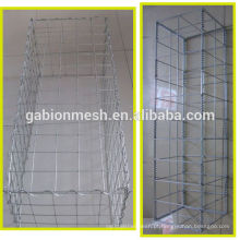 Caixa galionizada galionizada Gabion / soldada Gabion Basket / Welded Gabion preço cesta